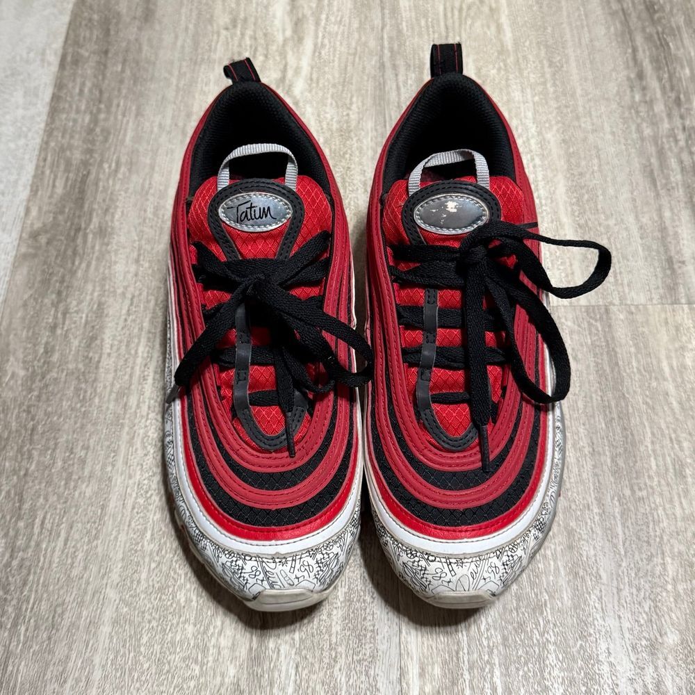 Size 6 Y- Nike Jayson Tatum x Air Max 97 Saint Louis Roots